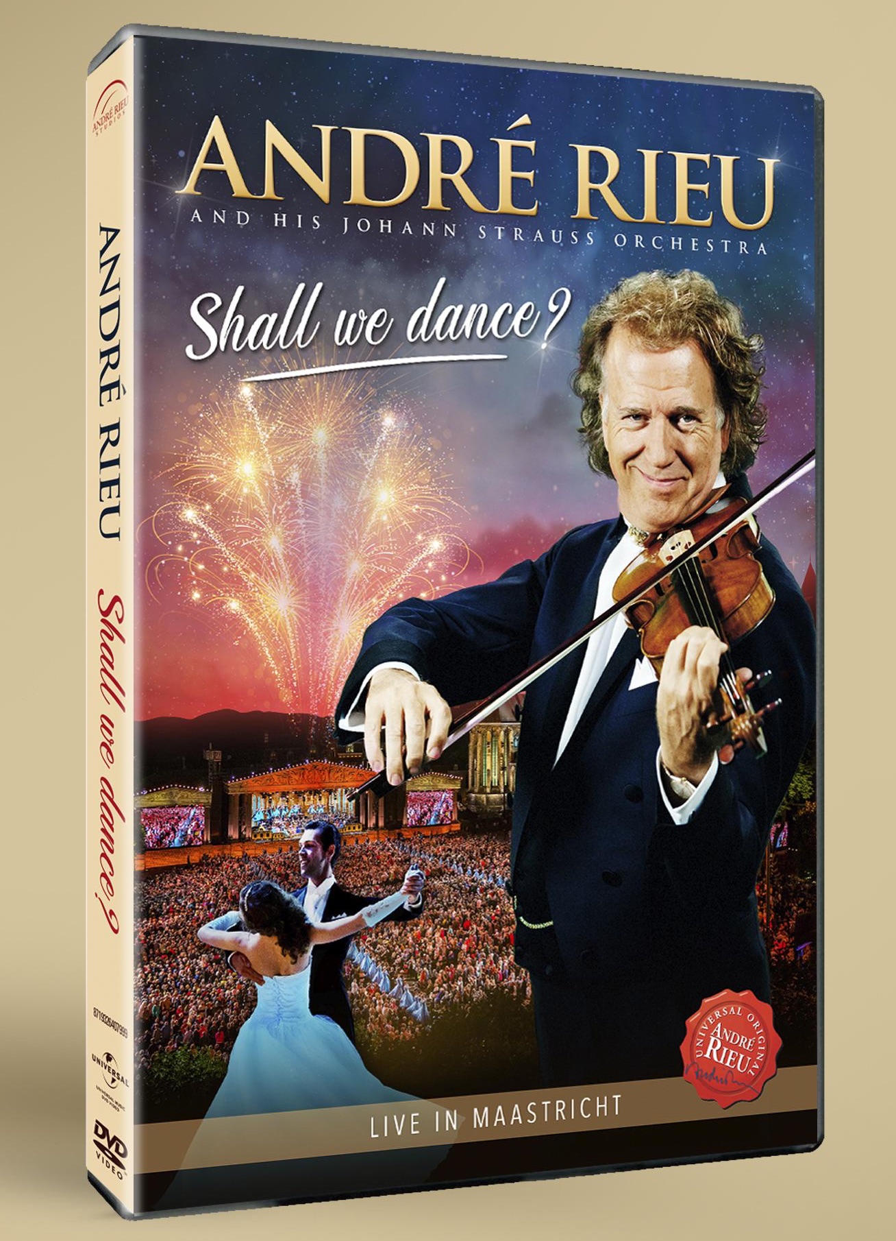 Now available for pre-order: André Rieu - Welcome to my World II