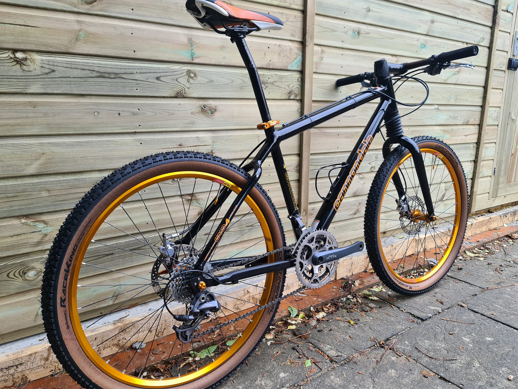 Cannondale F4000 1999. A few people wanted to see full bike so I