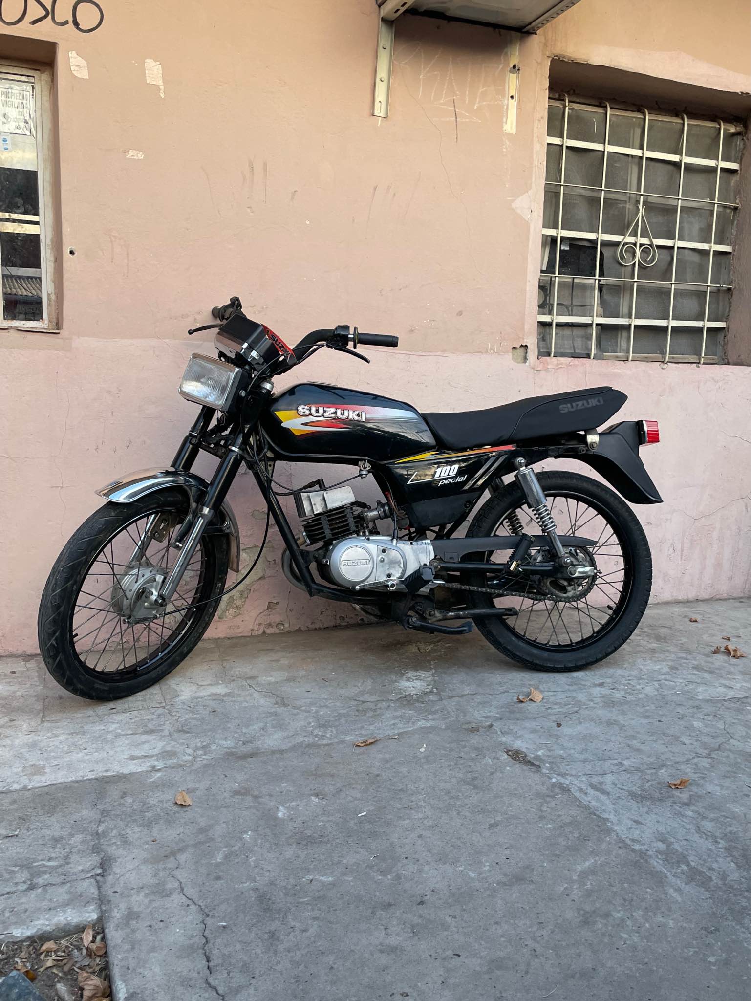 SUZUKI AX100 con agregados - Motorcycles & Scooters - Rosario, Santa Fe ...