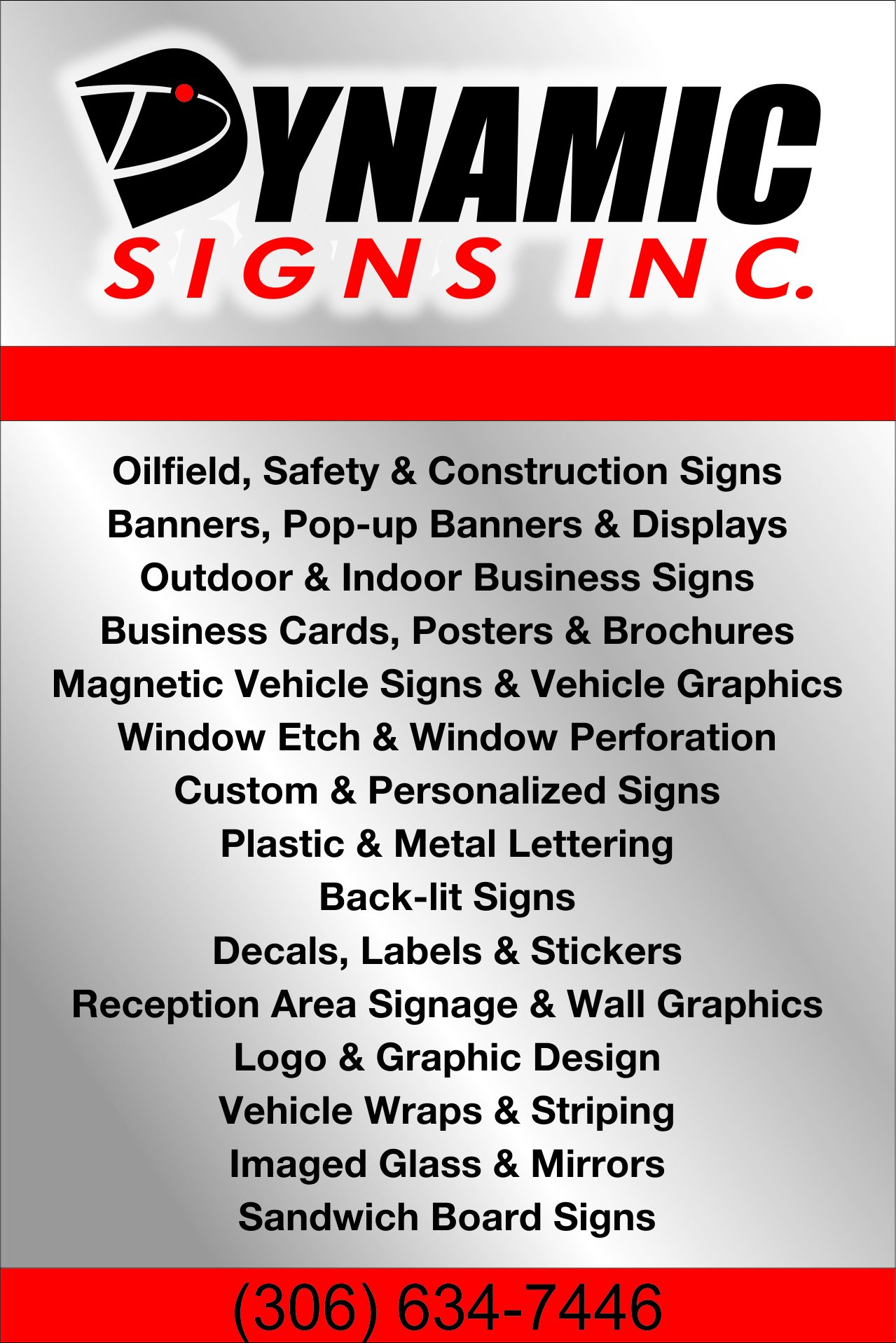 Call or email us today for... - Dynamic Signs Incorporated | Facebook