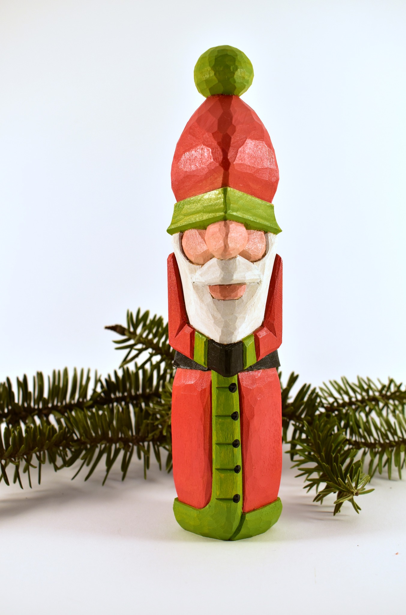 7up company Santa Claus collectible figurine