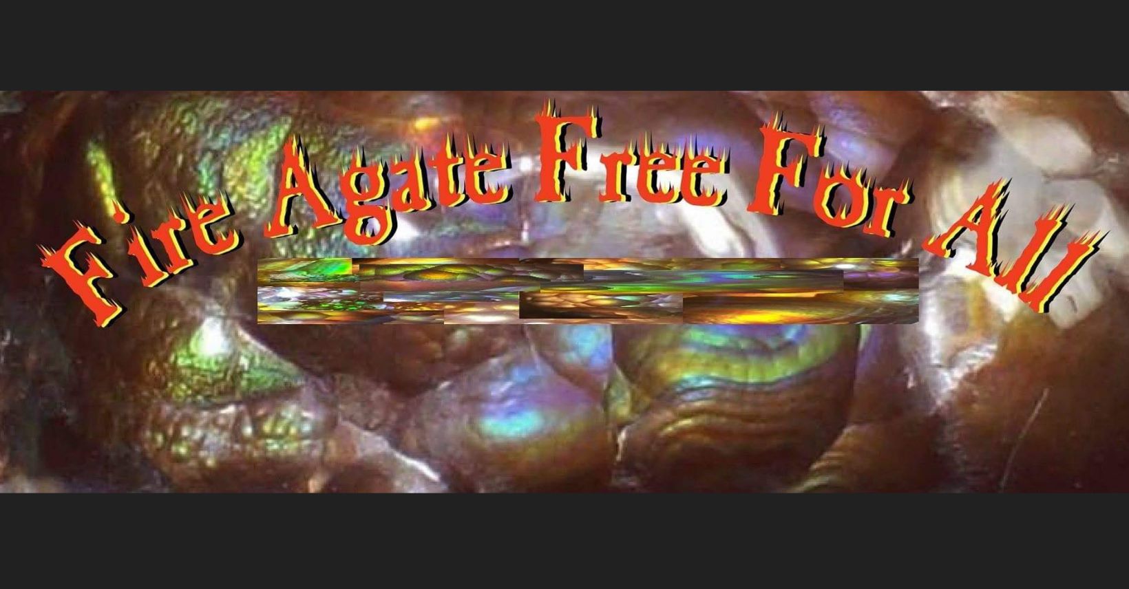 Fire Agate Free For All | Fire agate in the matrix | Facebook