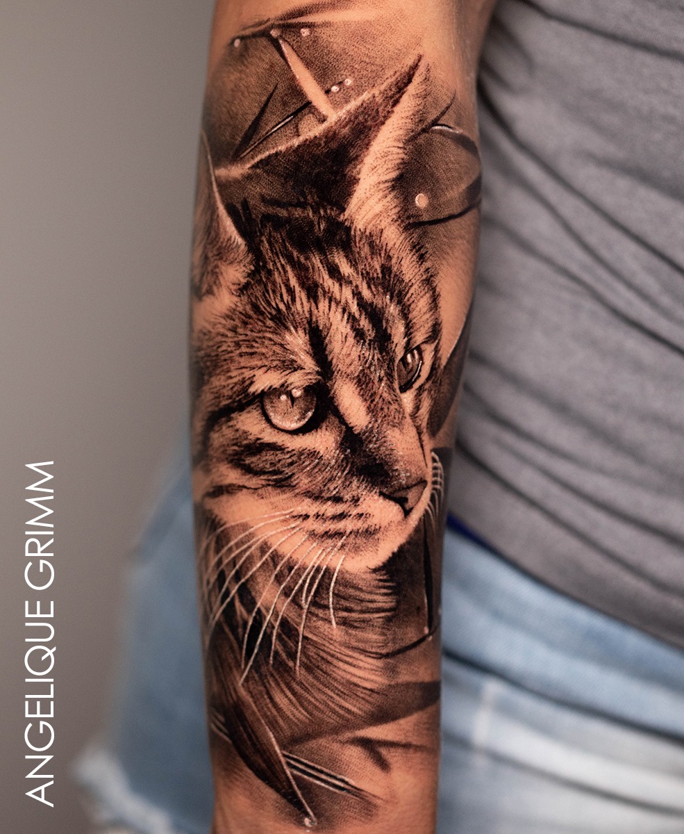 Les Plus Beaux Tatouage De Chat