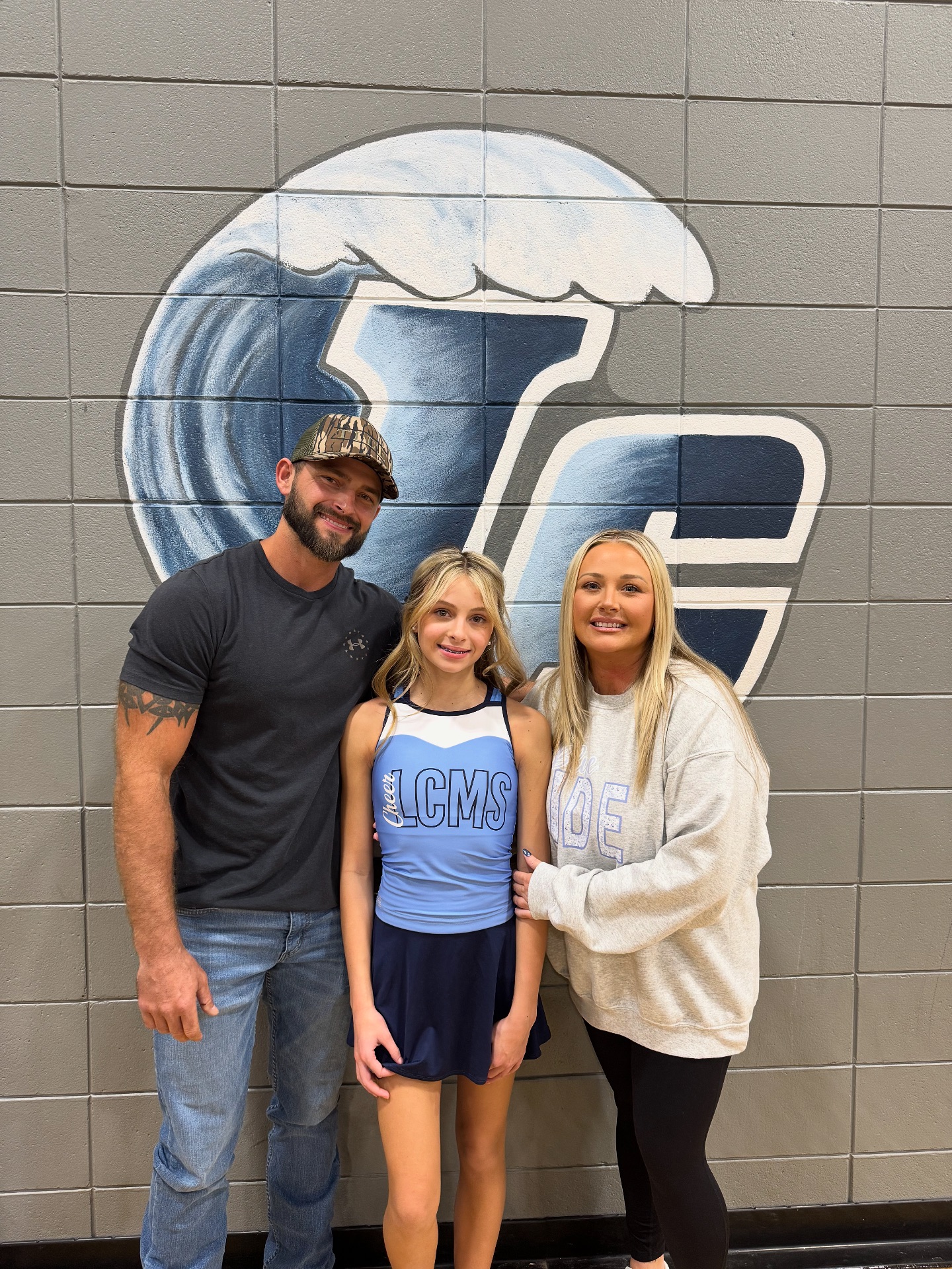 Tess Walker - Our Somer cheered her first basketball game... | Facebook