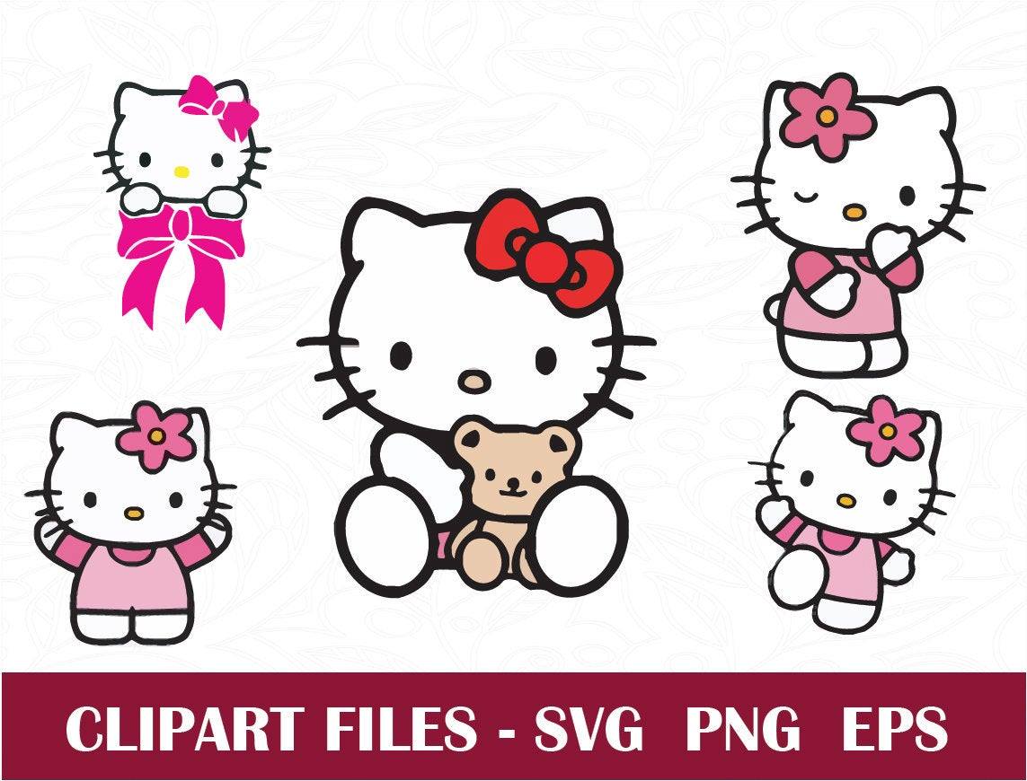 Clipart Hello Kitty Png Files