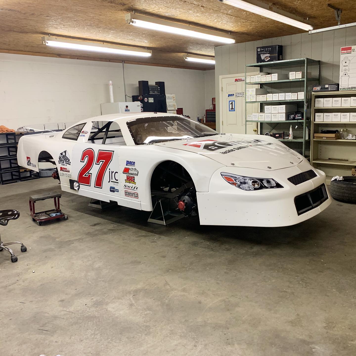 Garrett Dies Racing