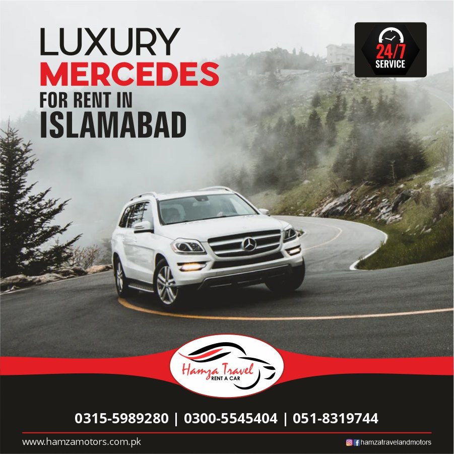 ISLAMABAD RENT A CAR | Hamza Travels Rent a Car in Islamabad is perfect ...