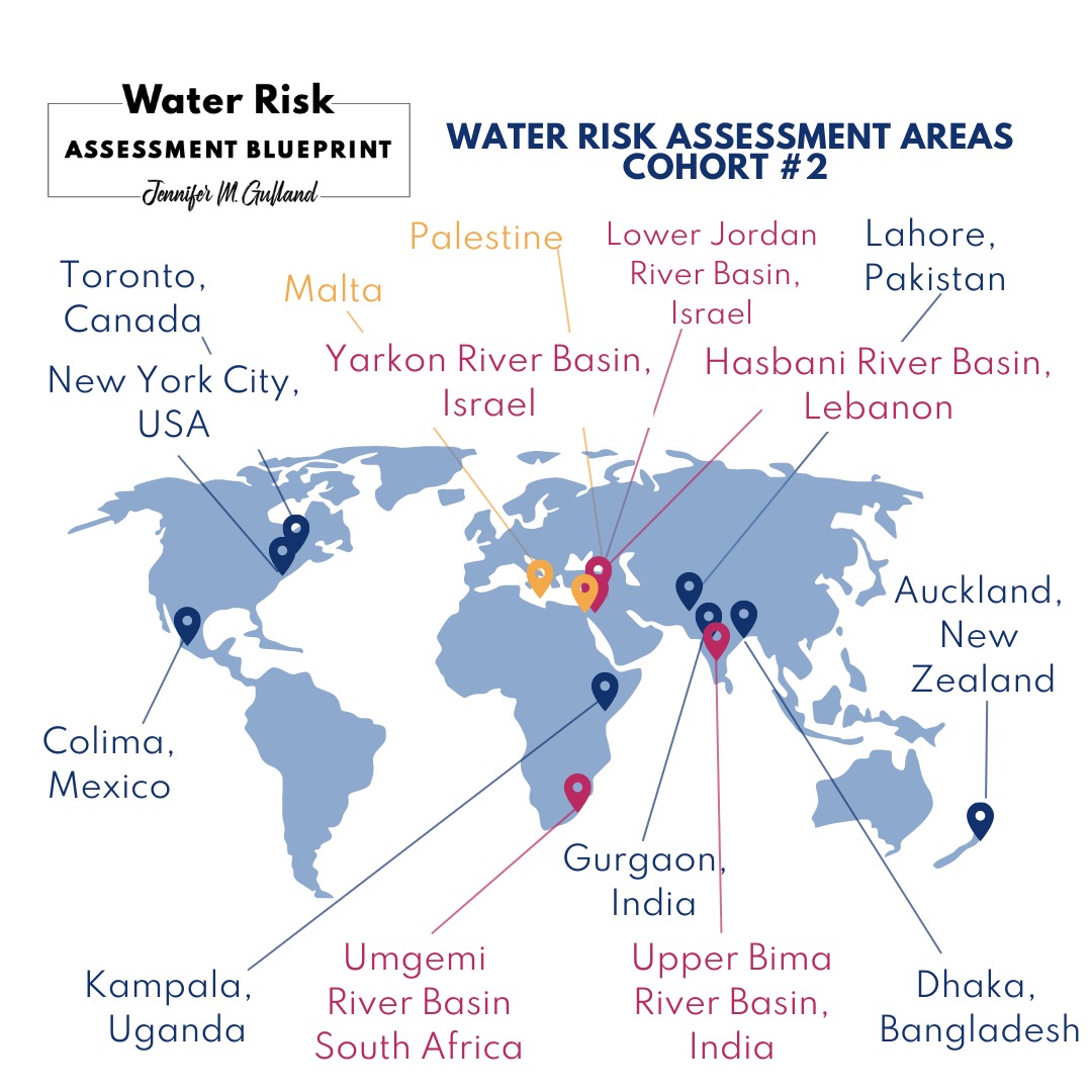 The second round of the... - Water Risk Assessment Blueprint
