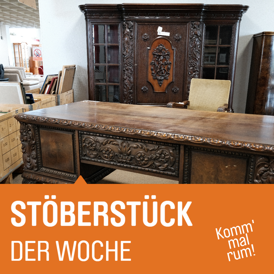 stöberstück der Woche Wer schon immer im Chefbüro sitzen wollte...wir haben die Möbel hierzu. Auch auf #ebay bestellbar! https://www.ebay-kleinanzeigen.de/pro/SWE-Stoeberhaus-Erfurt #erfurt #tröd