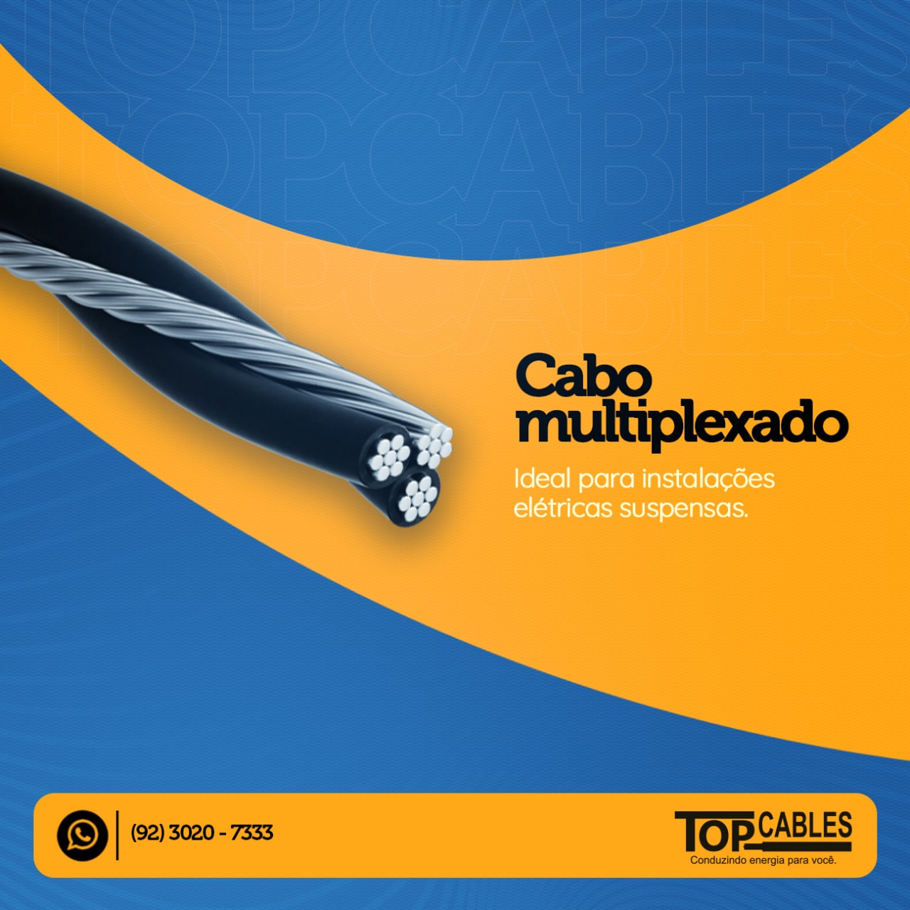 Top Cables - ️ Os cabos Multiplex são utilizados em redes... | Facebook