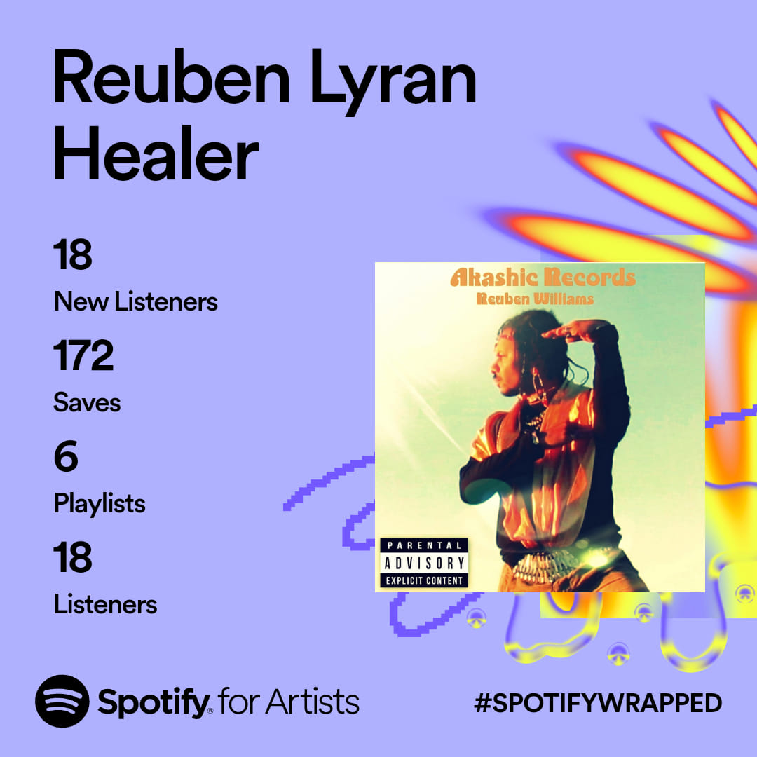 Reuben Lyran Healer Singer-Songwriter