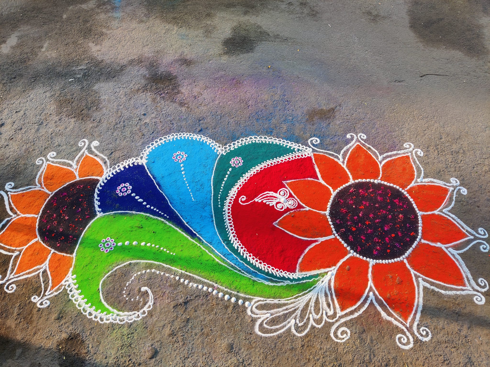 Easy Rangoli