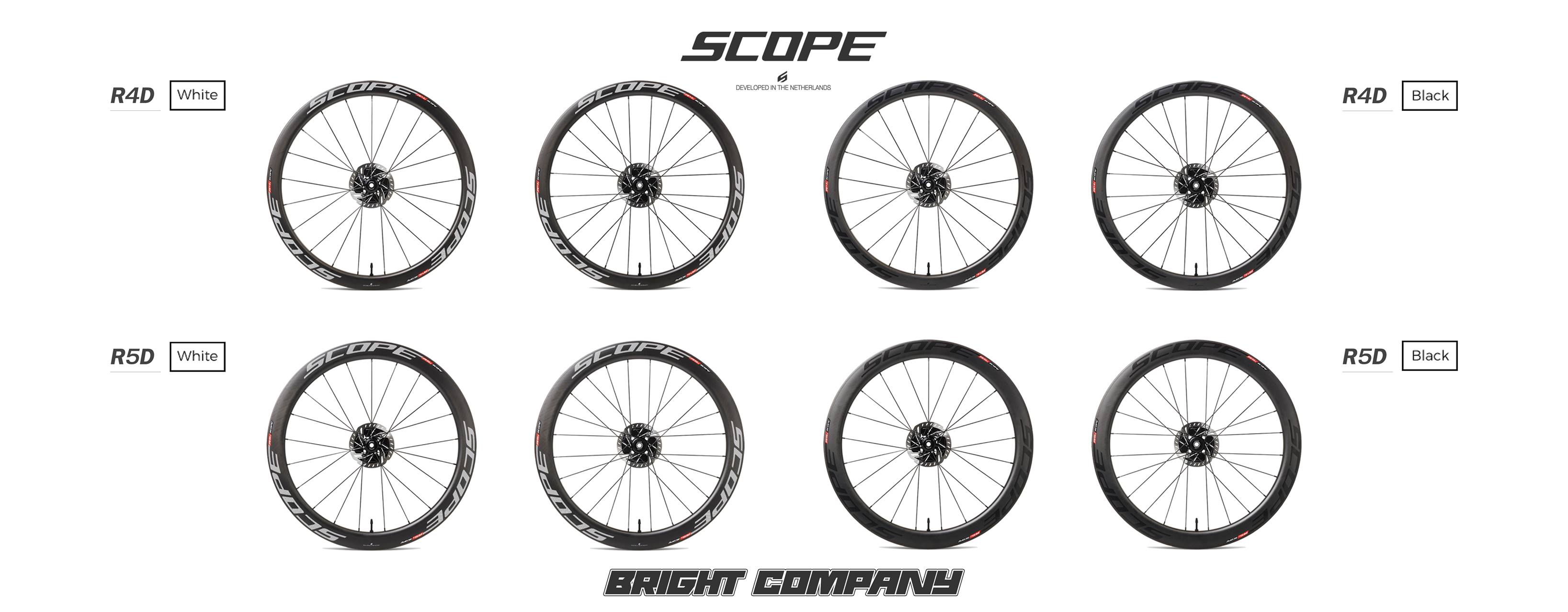 Bright Company - Scope Road-Disc รุ่น ดิสเบรค (ดุม Scope)... | Facebook
