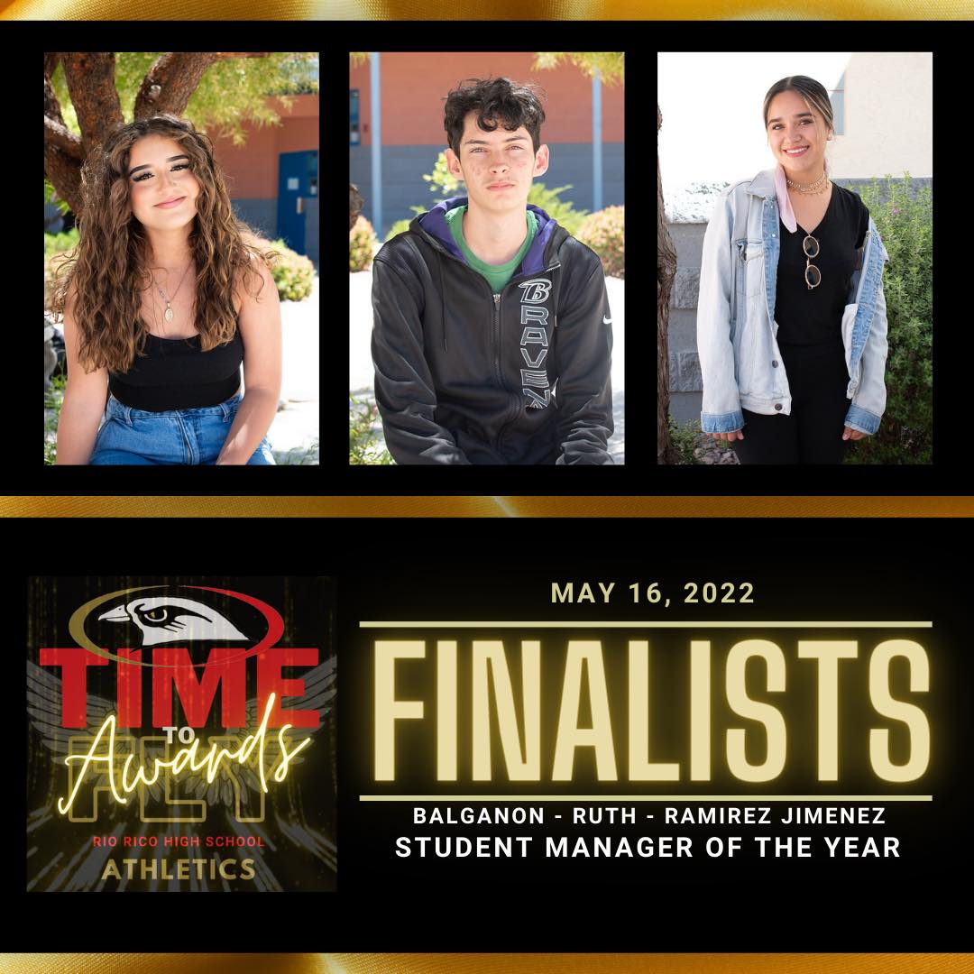 THE VOTES ARE IN - TIME TO FLY AWARDS... - Rio Rico Athletics | Facebook