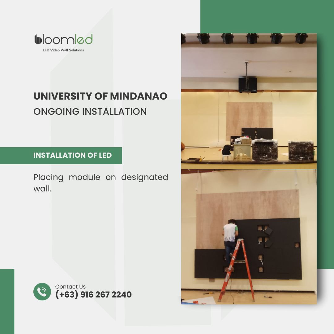 We are thrilled to be... - Bloomled - LED Video Wall Supplier