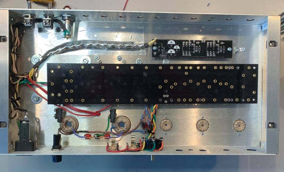 Trinity Amps - A new build begins. An OSD for a customer... | Facebook