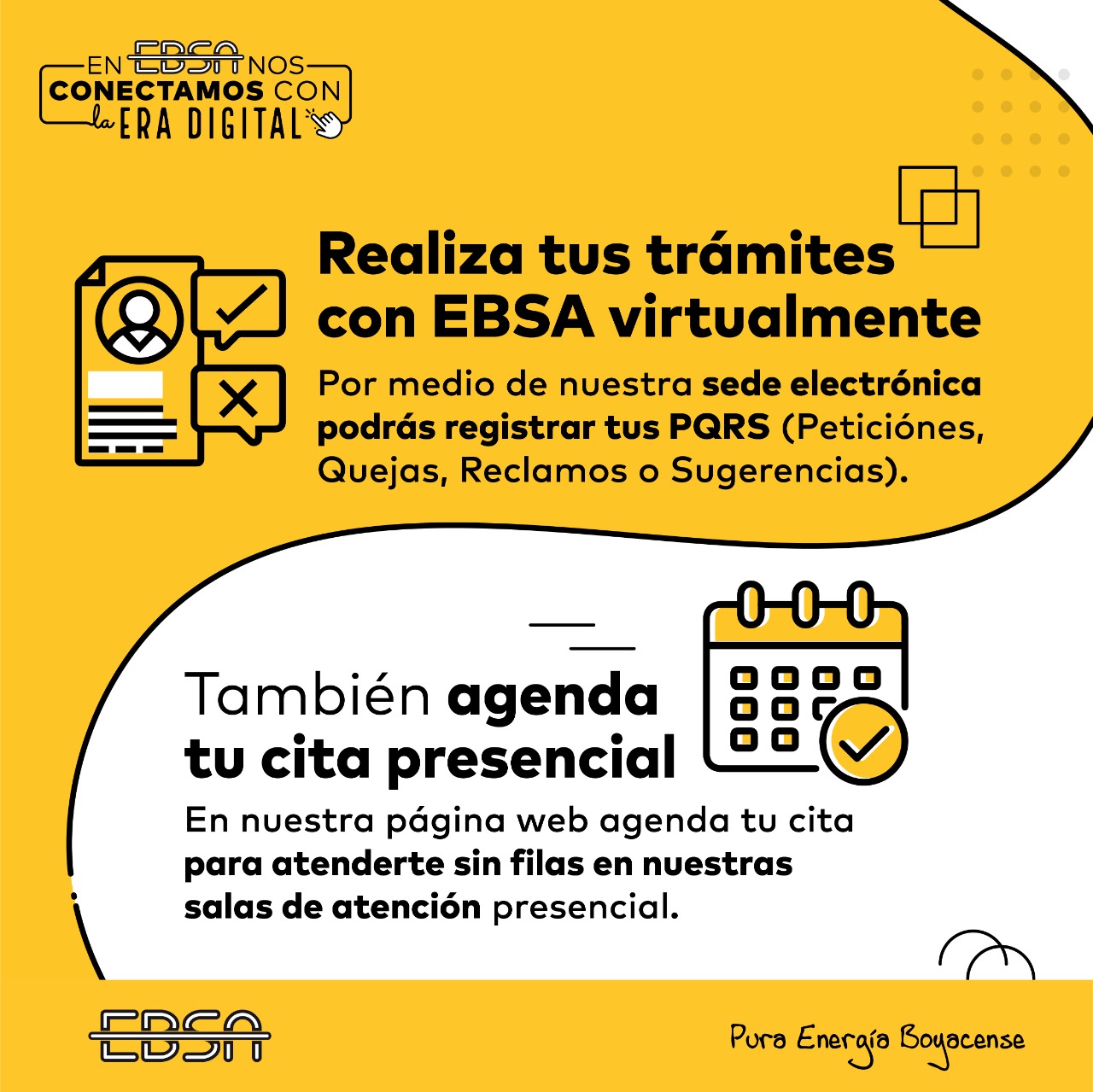 7N Noticias - 👩🏻‍💻 | En #EBSA te puedes conectar con la 📲... | Facebook