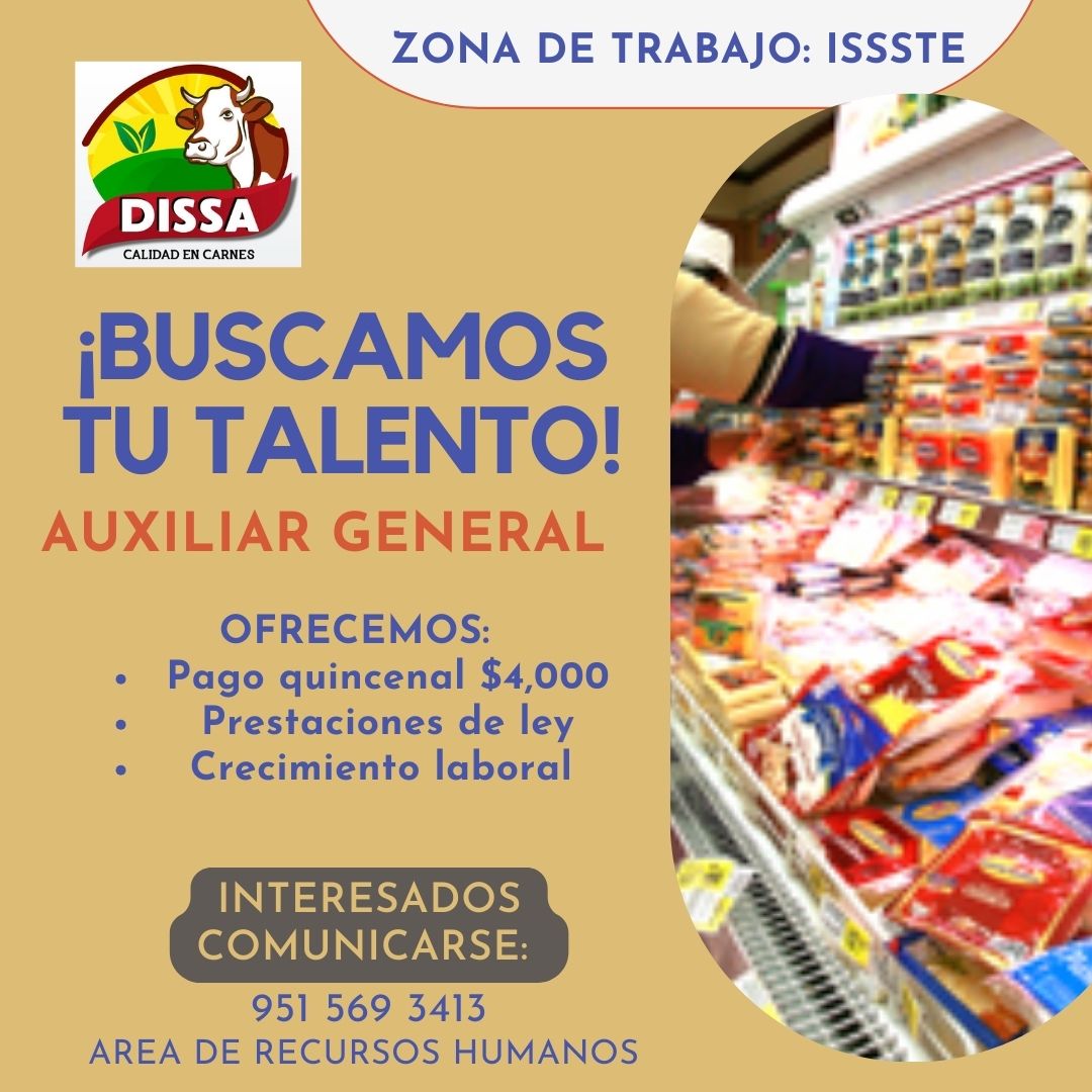 Recursos Humanos DISSA Alimentos