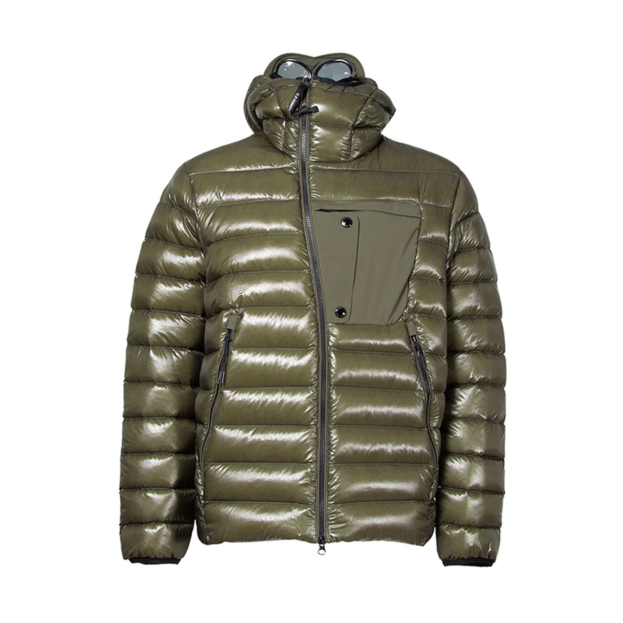 In focus - C.P. Company DD Shell Hybrid Shell Jacket This Hybrid 