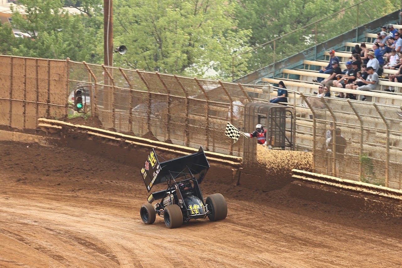 When the checkered flag flew... - Sprint Car Challenge Tour
