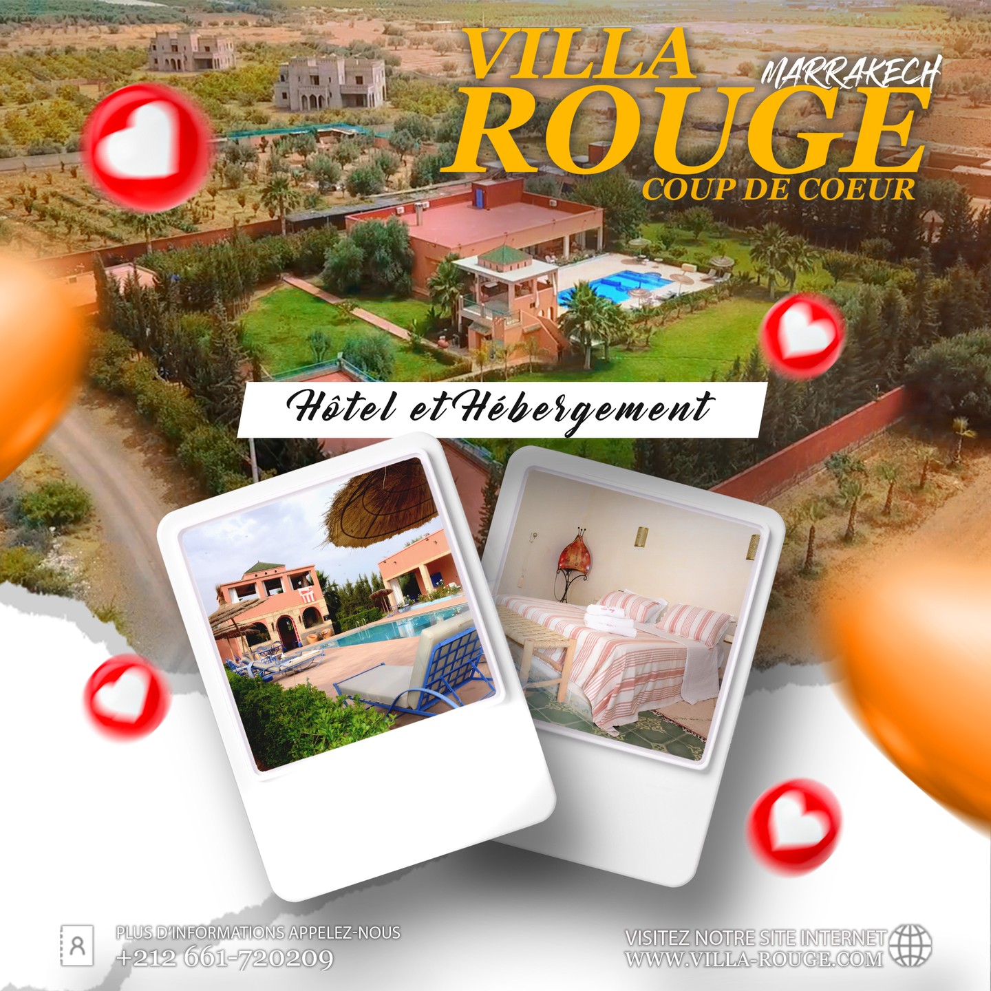 Villa Rouge Marrakech