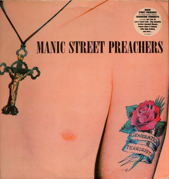 OnThisDay in 1992 the Manics released 'Slash 'n' Burn', the fourth