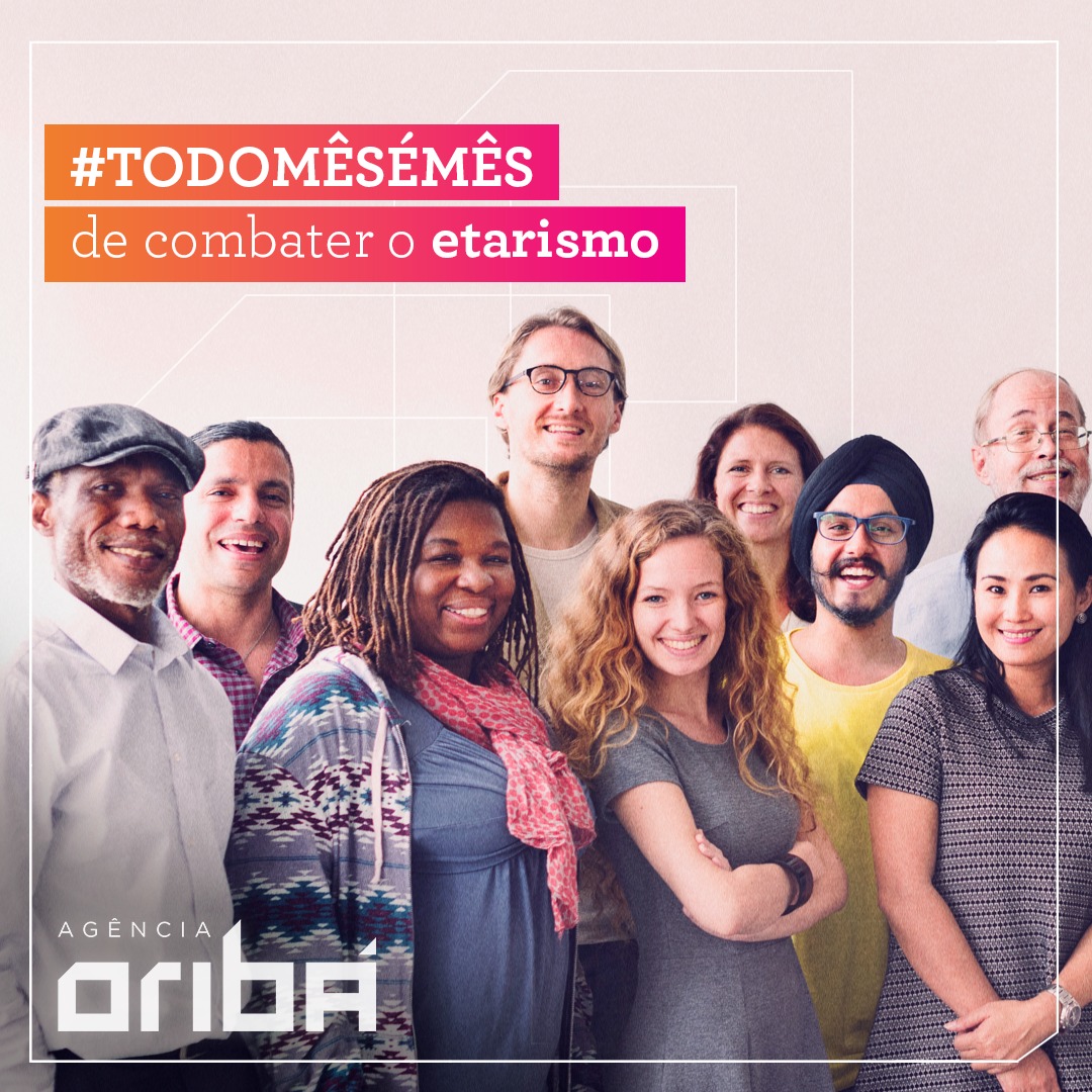 Agência Oribá - Se o termo “etarismo” não parece tão... | Facebook