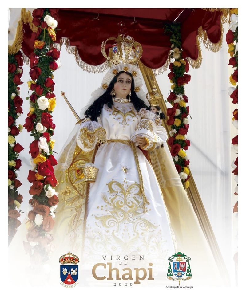 Mamita de Chapi Tú... - Santuario de la Virgen de Chapi | Facebook