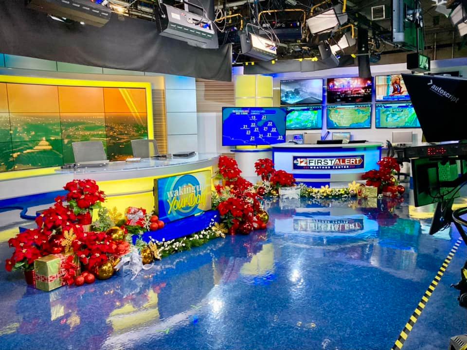 Matt Barbour - The ABC12: WJRT-TV studio looking so...