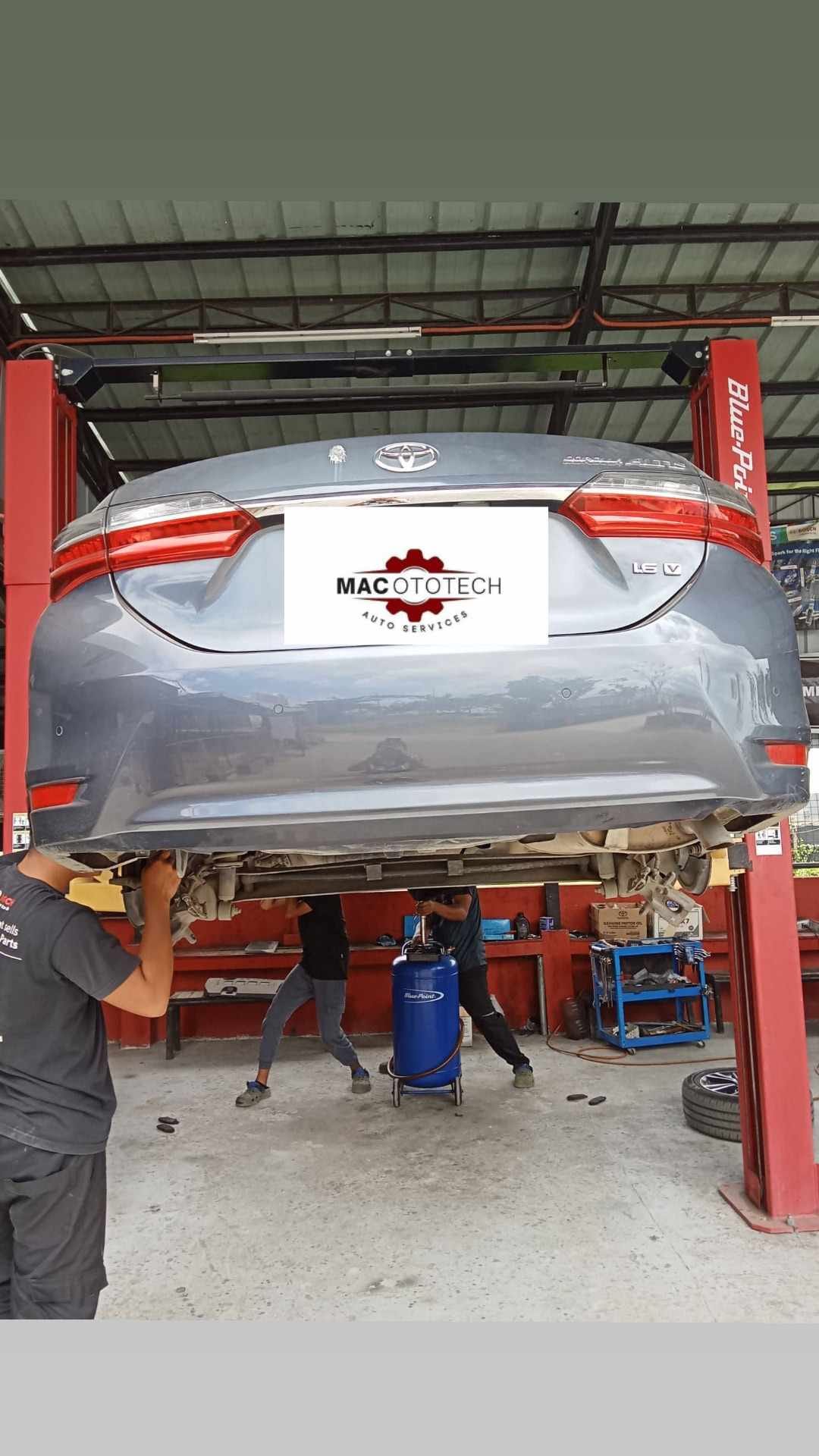 On going PMS installation on a... - Mac Ototech Auto Services