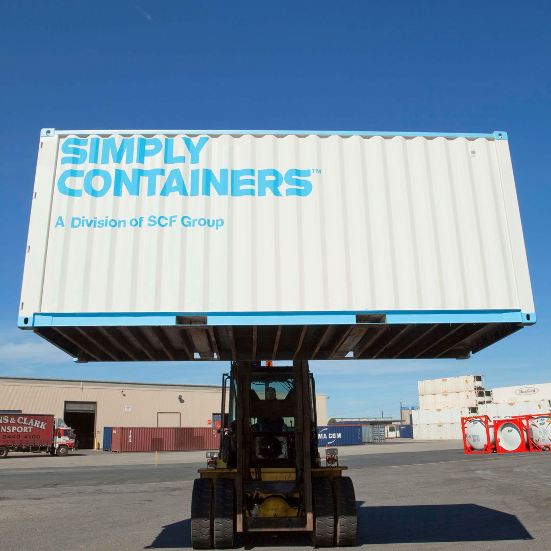 SCF Containers - Did you know that in the early 2000's SCF...