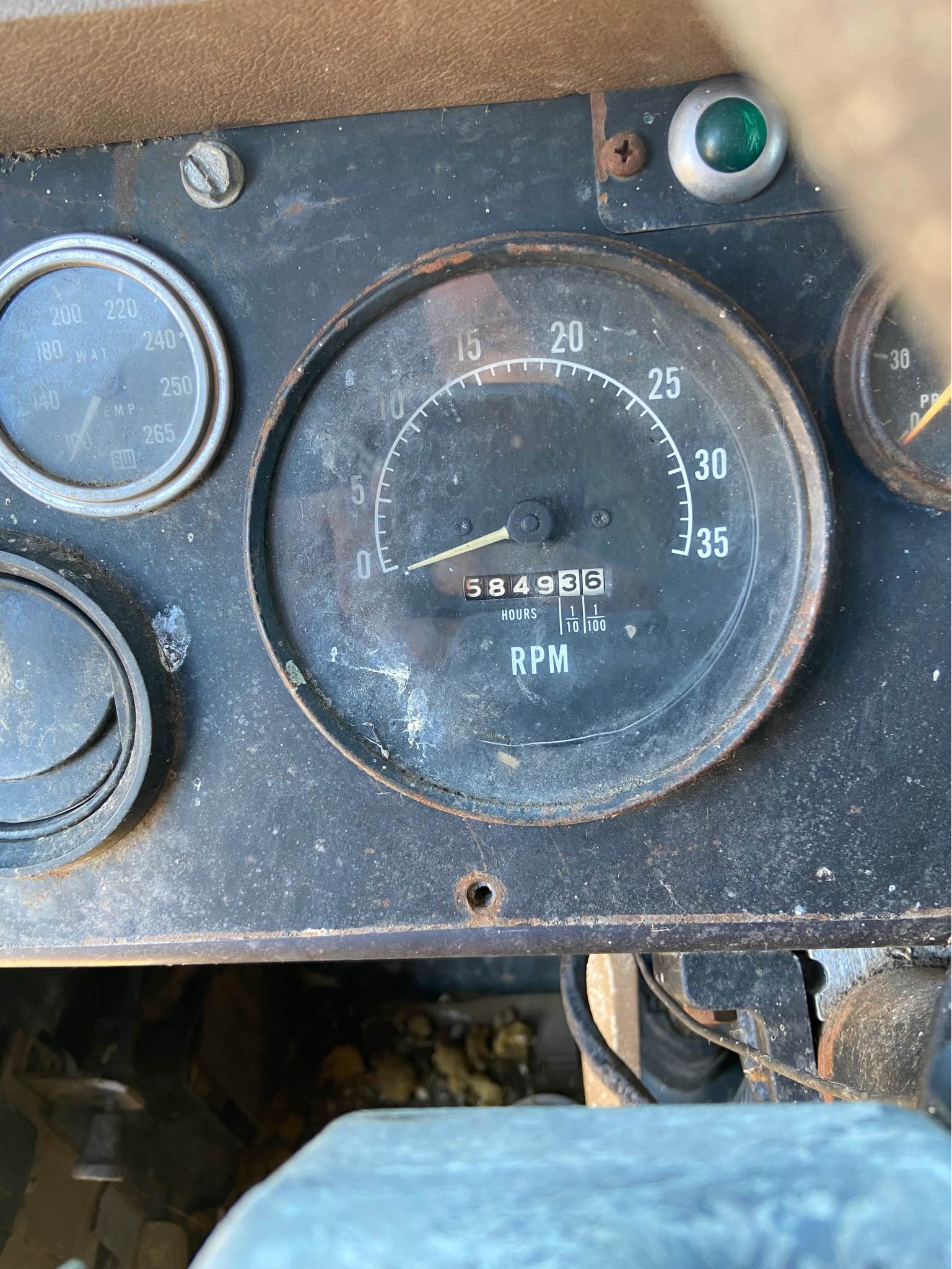1980 International 4070b