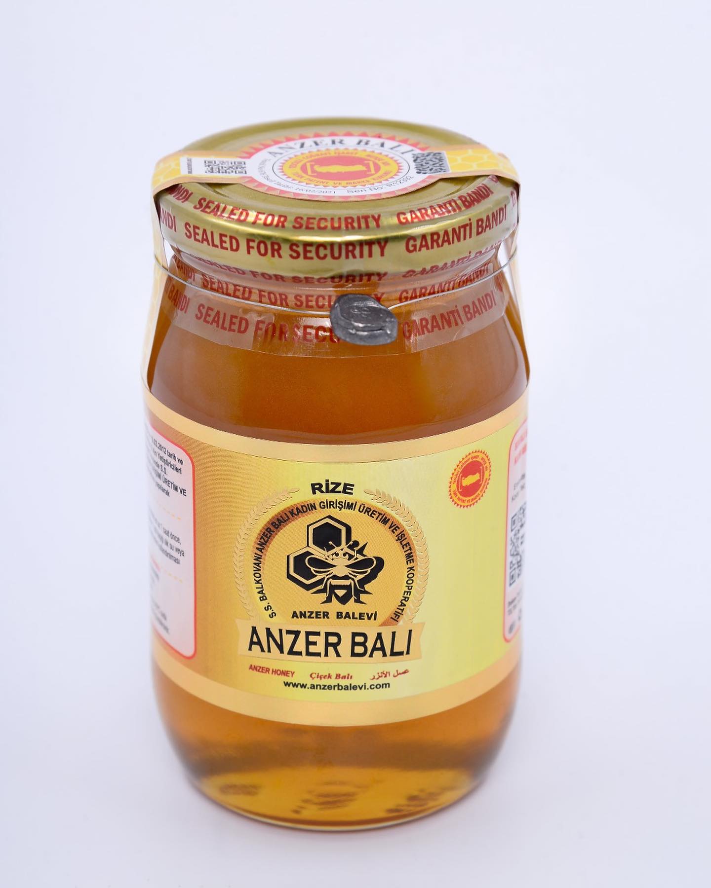 Coğrafi Anzer Balı | Rize