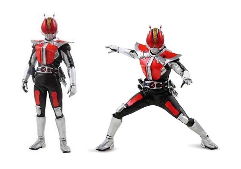 EF - 1/6 MEDICOM RAH MASKED RIDER DEN-O #BIB LGKP MINUS JOIN BALL PAHA ...