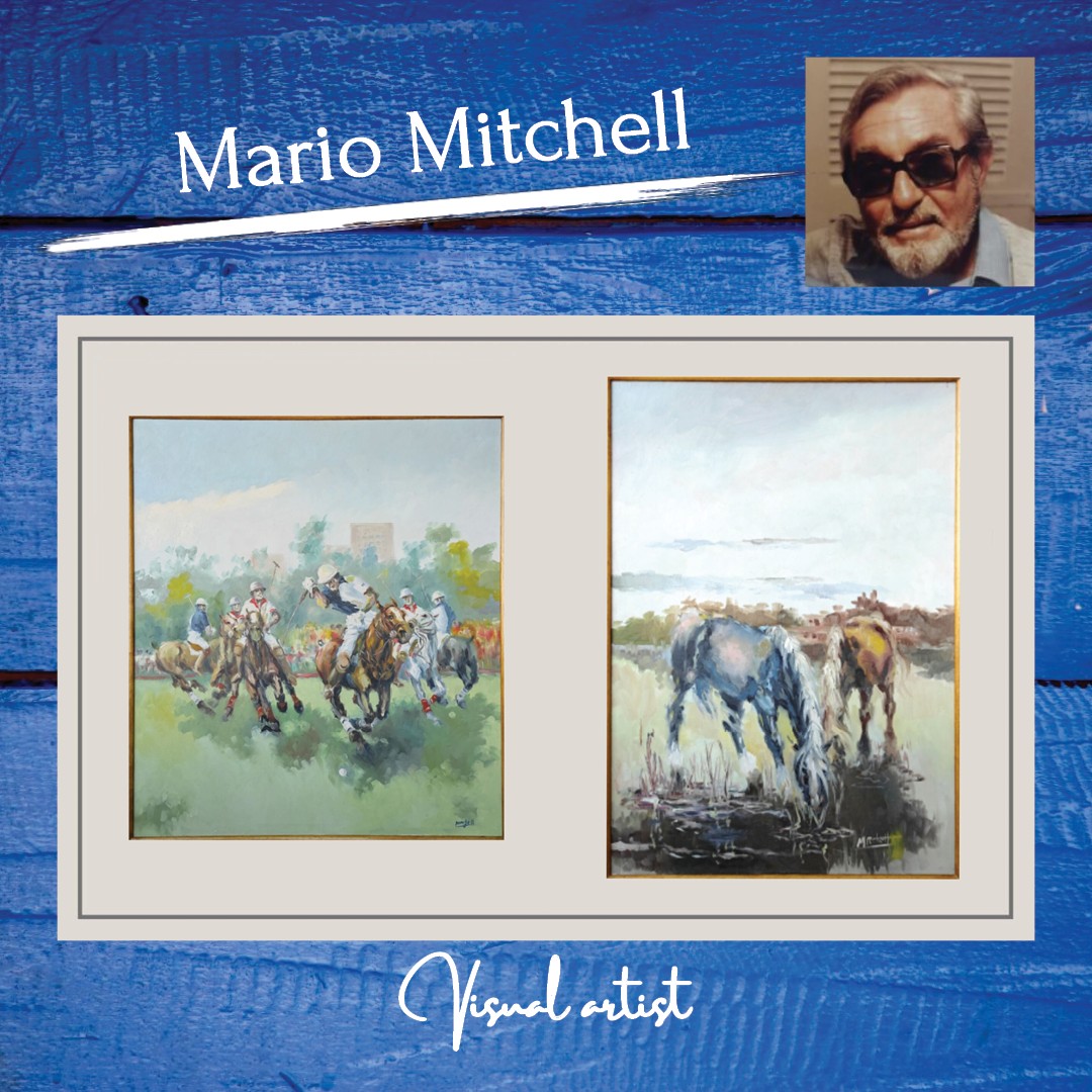 Vie D'artiste - 🙌Nuestros Artistas: Mario Mitchell 👉Visual... | Facebook