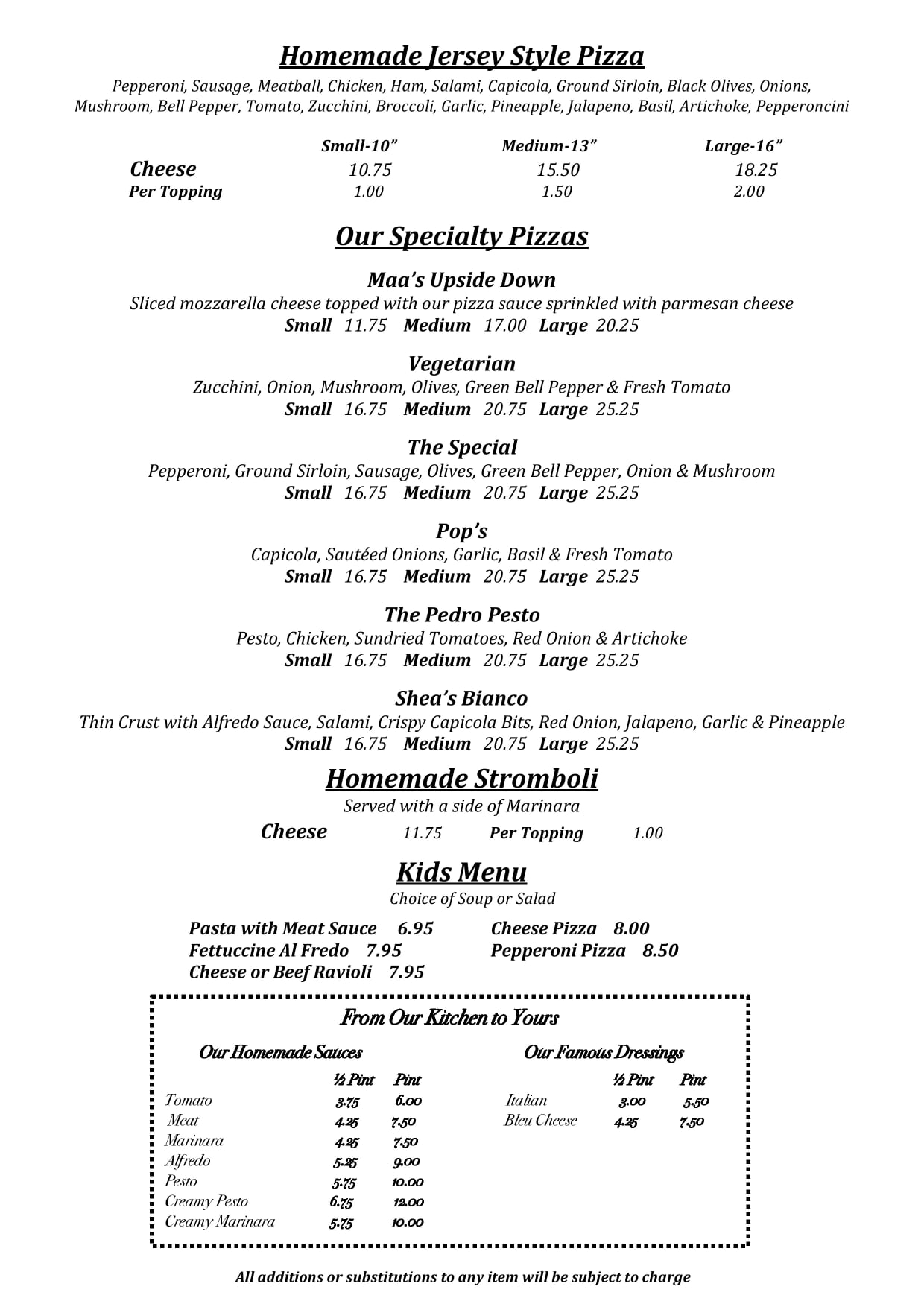Ferraro's Italian Restaurant | Ventura CA