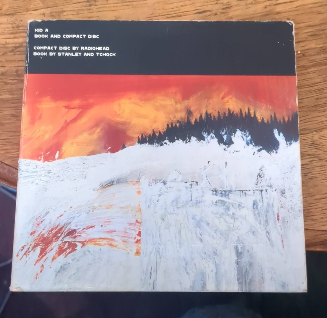 What is the special edition of Radiohead's Kid A?