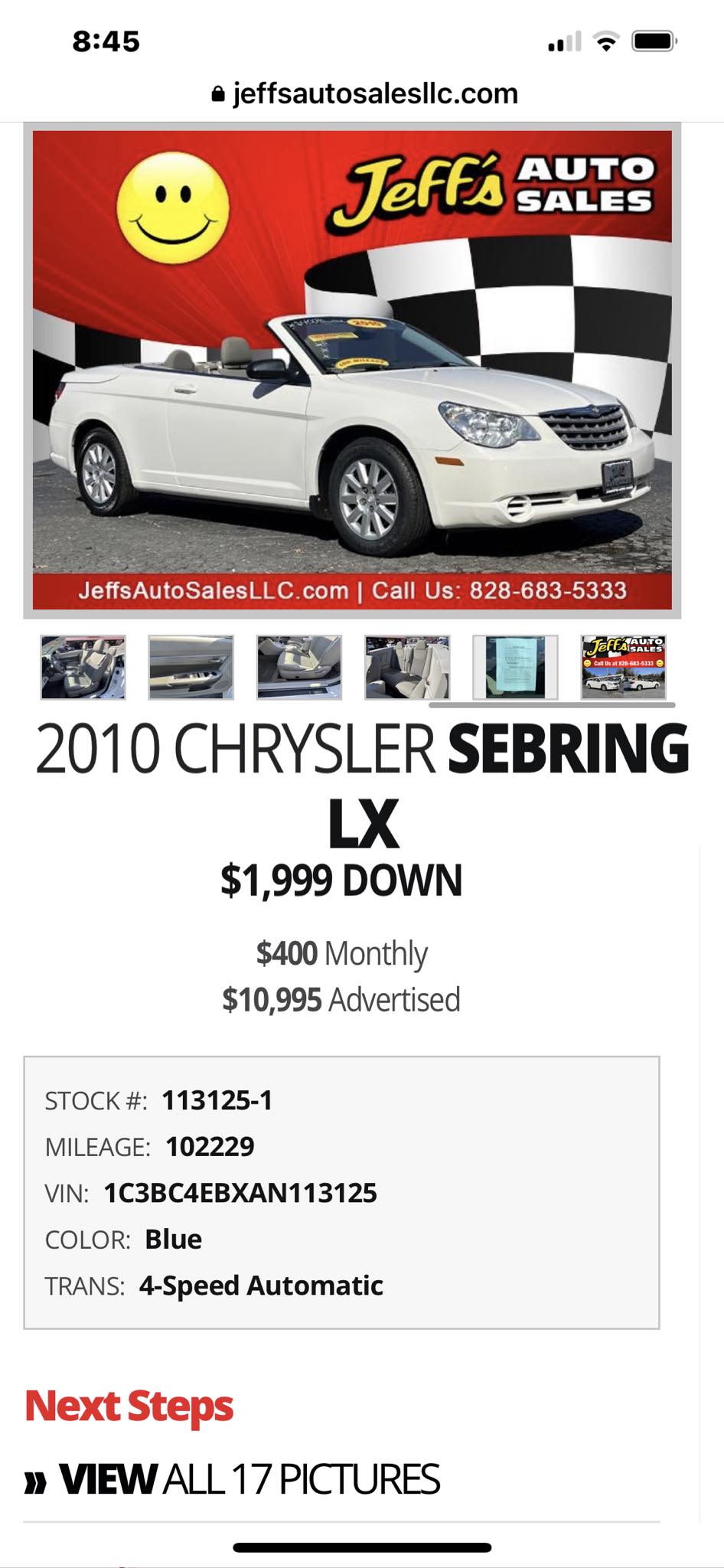 Jeff S Auto Sales Asheville