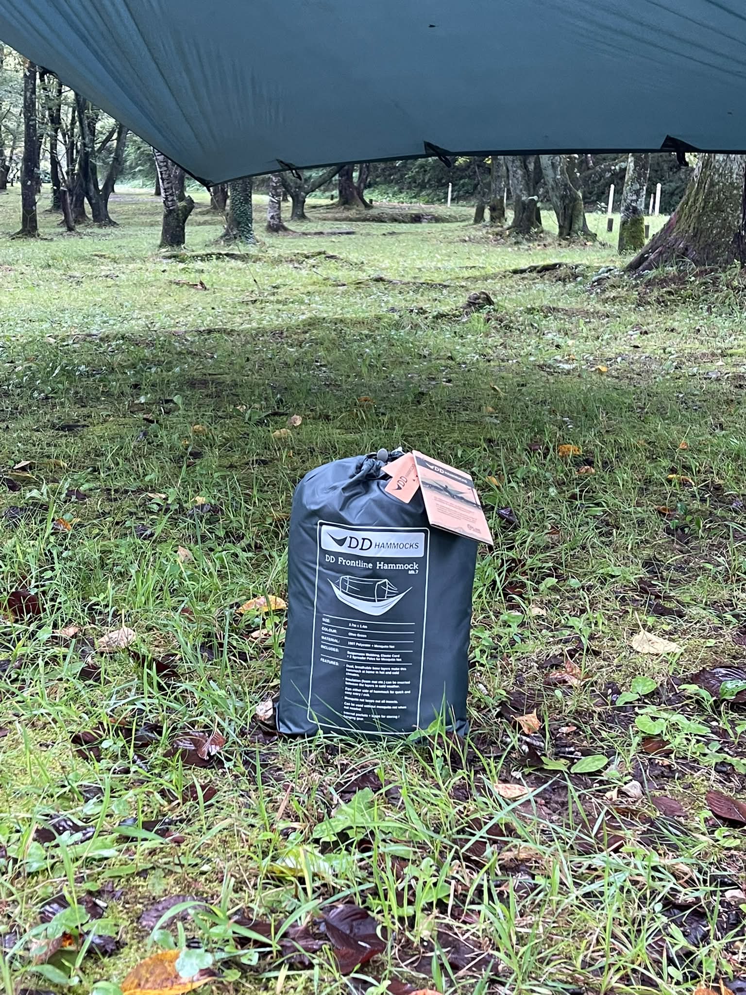 前回と同じ東神楽のキャンプ場にて1泊🏕 去年の秋に格安で買った