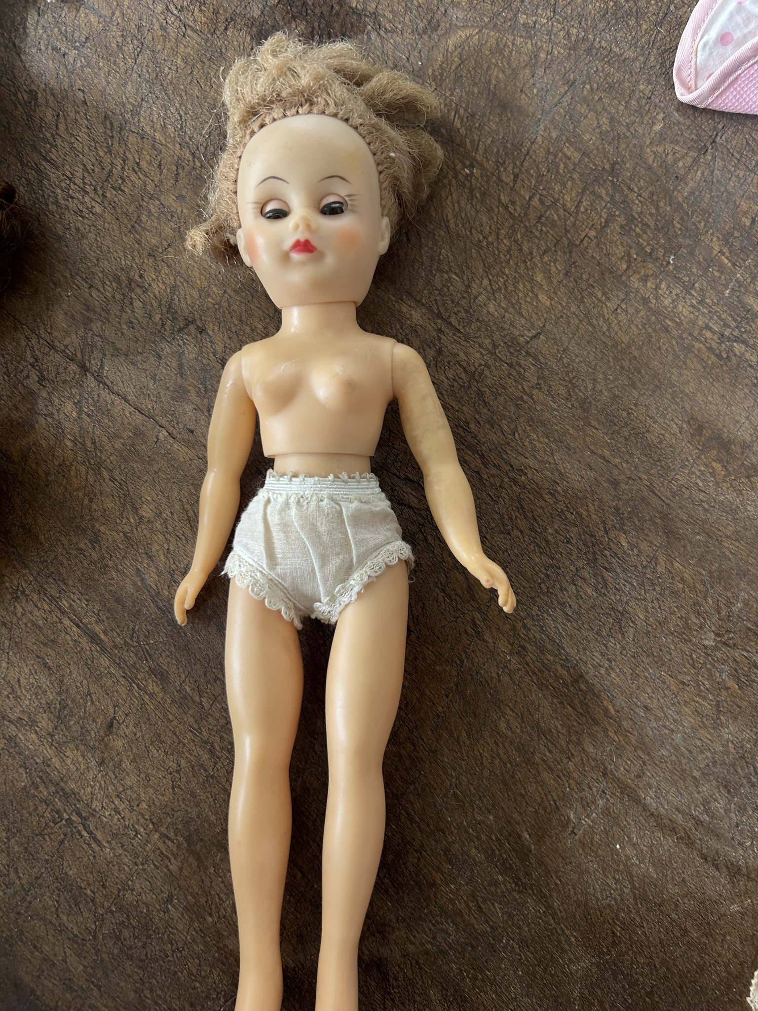 What is the identity of this 1960s vintage doll?