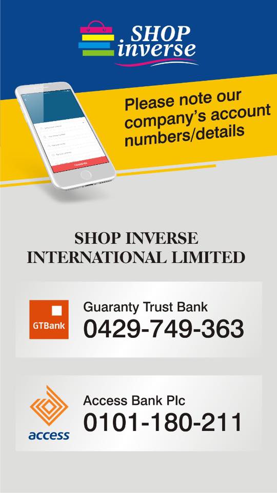 shopinverse - SCAM ALERT ! Please do not pay or transfer... | Facebook
