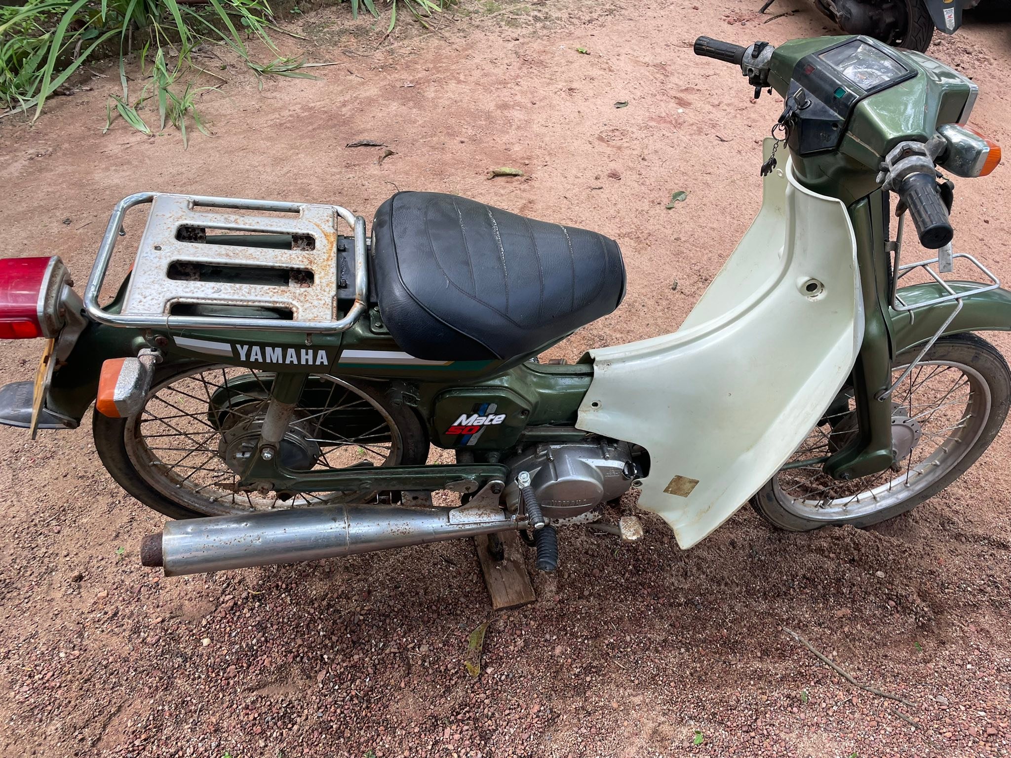 Yamaha mate , nice looking no fault in Japan condition. Call or 