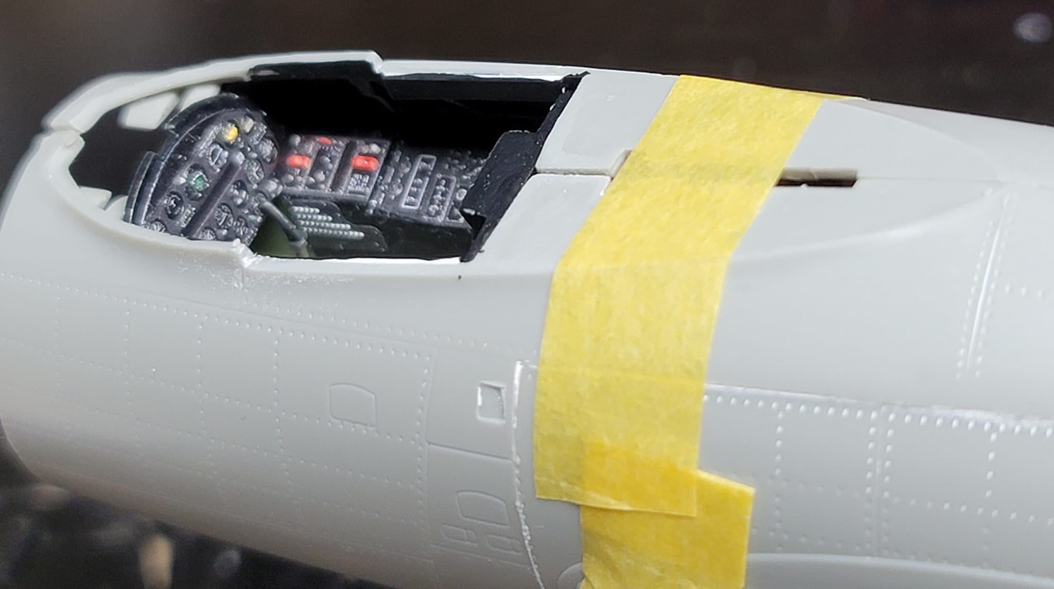 1/48 xf9f-2 and 1/144 l-1011 model updates