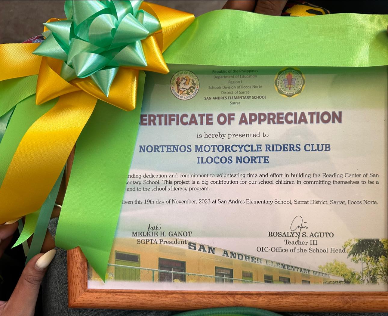 Norteños Motorcycle Riders Club Ilocos Norte