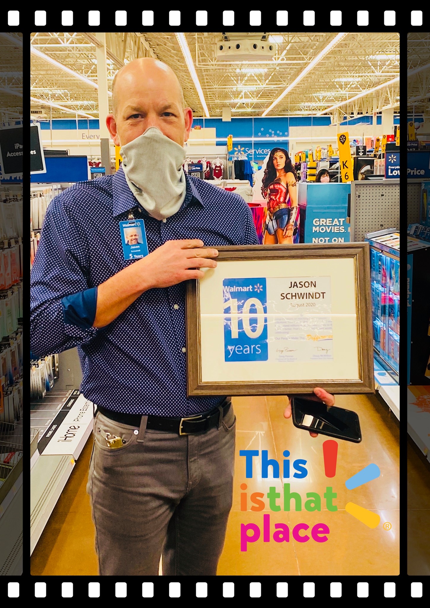 Walmart - Congratulations to our Market Mgr Jason on 🔟 YEARS of ...