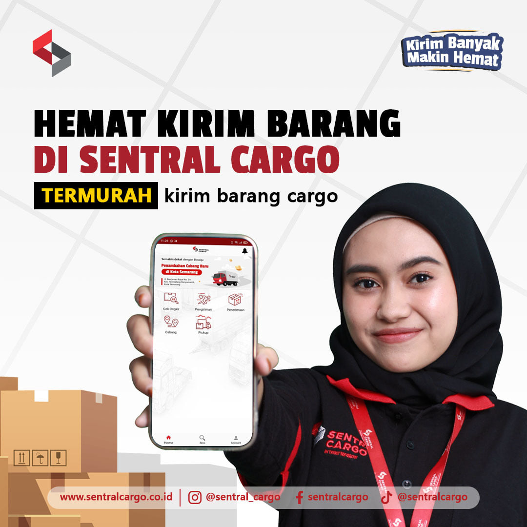 Sekarang kirim barang dengan... - Sentral Cargo Sumatera