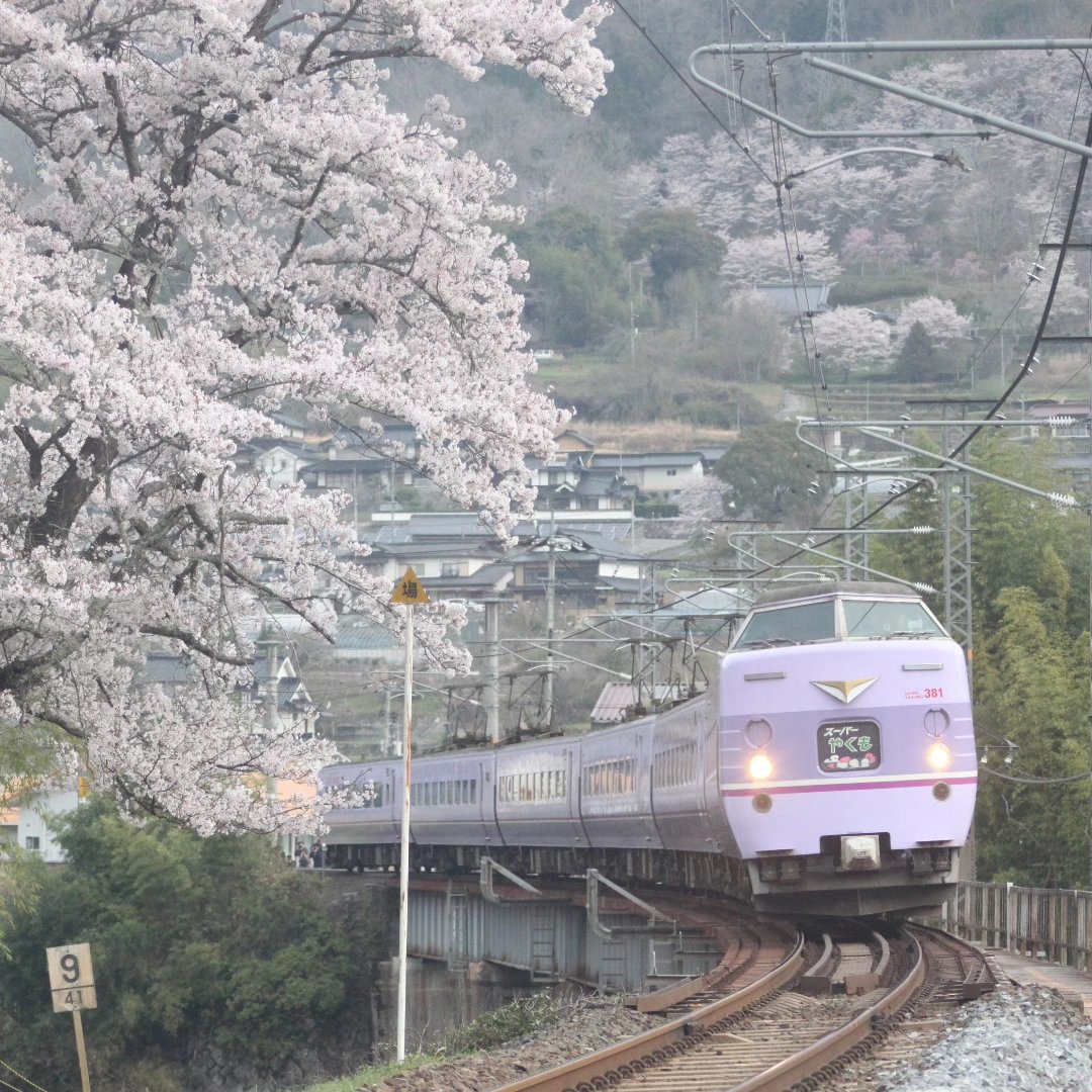サンライズ出雲、人と接触で約50分遅れです。 #サンライズ出雲 #遅延 | Masashi Kobori