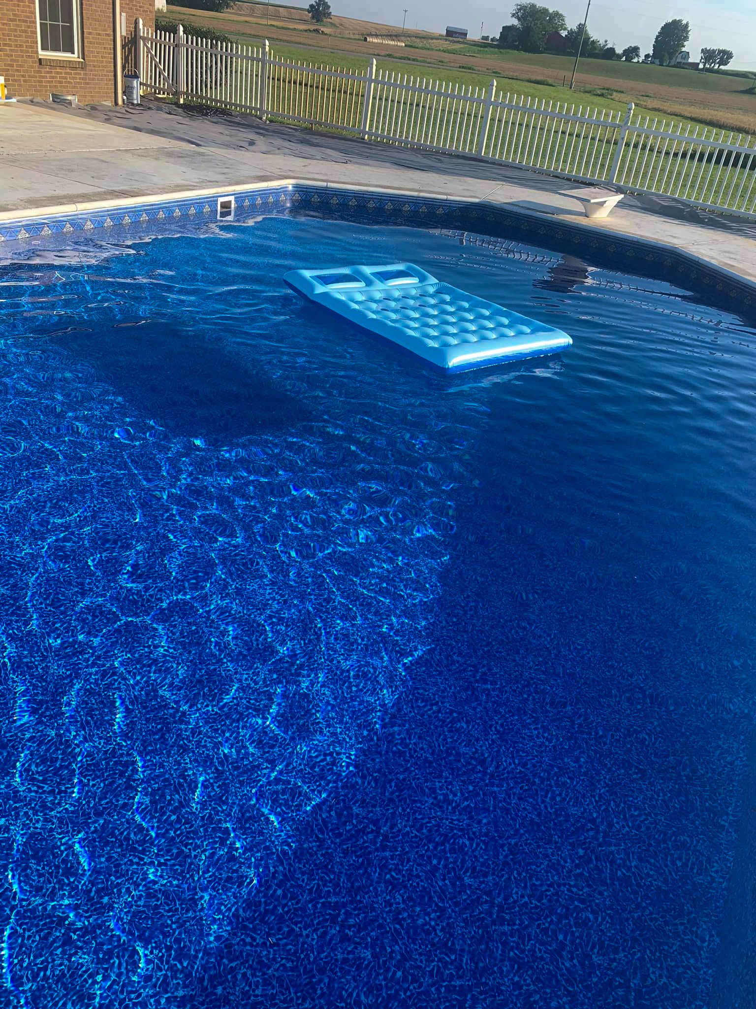 Tara Pools - Check out these photos of our Cambria pattern...