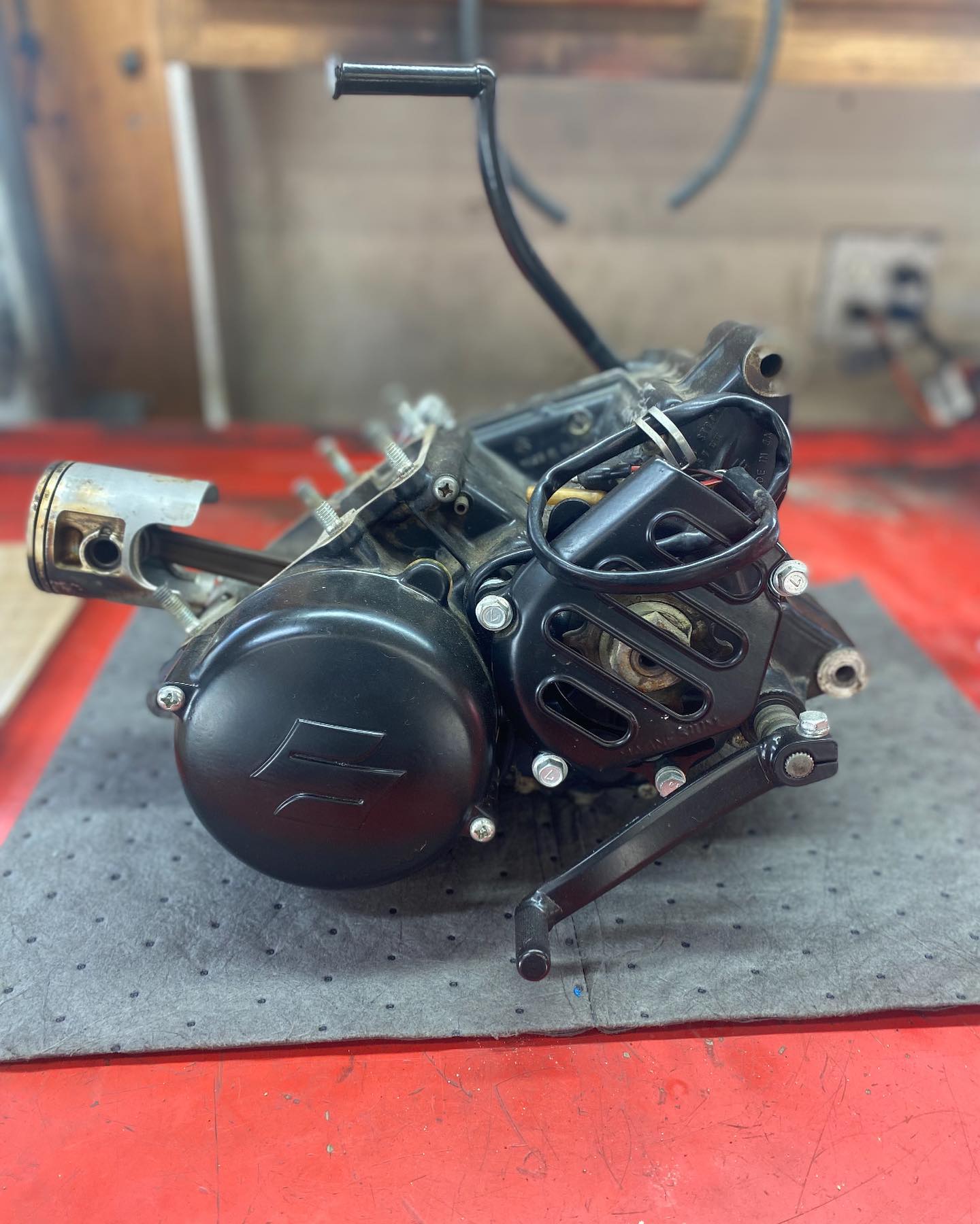 Mooney's - This is the beginning of a project a customer...
