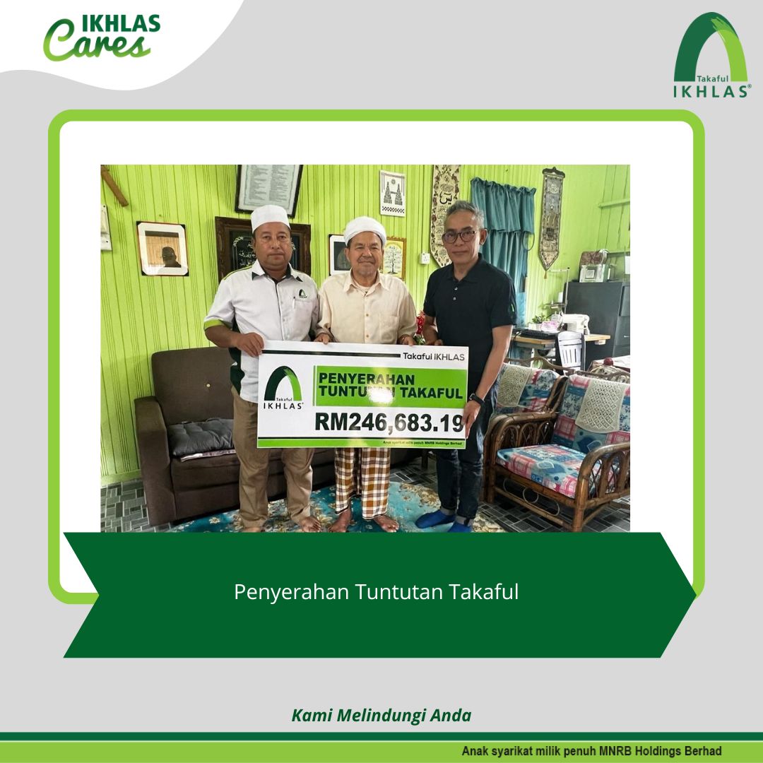 Takaful IKHLAS - En. Muhammad Fikri Mohamad Rawi, Presiden & Ketua ...